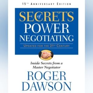 Secrets of Power Negotiating,15th Anniversary Edition: Inside Secrets from a Mas